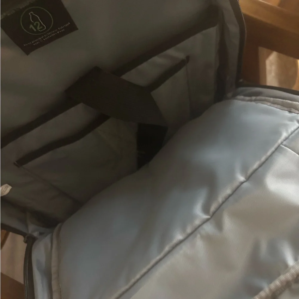 Dell Black Solid Laptop Backpack